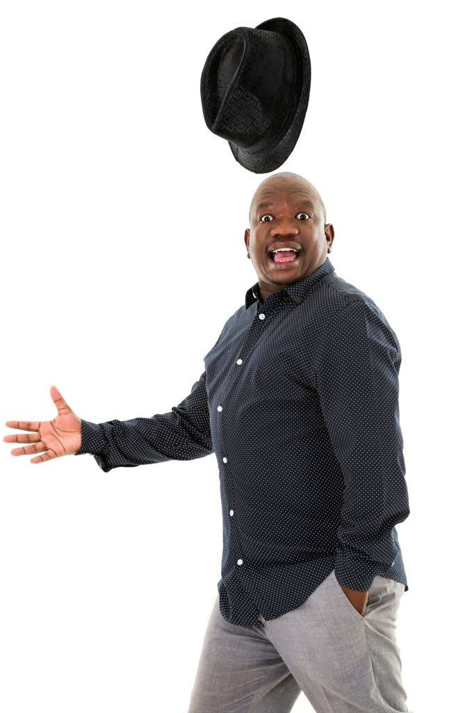 Sifiso Khanyile on stage